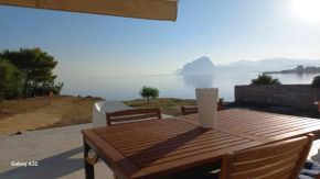AbuNagia seaside villa garden Erice
